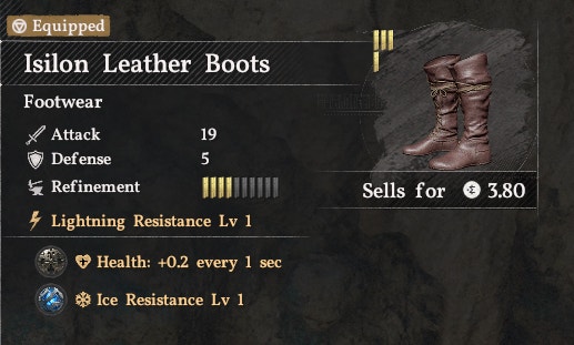Isilon Leather Boots