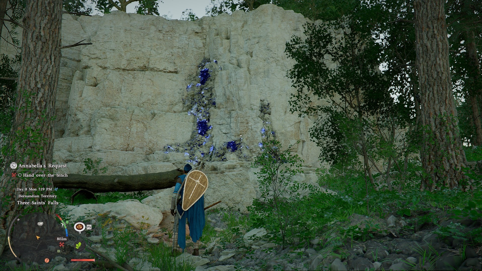 Azurite Vein
