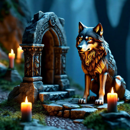Deepfog Basin Shrine
